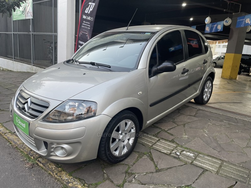 C3 1.4 I GLX 8V GASOLINA 4P MANUAL - 2012 - BENTO GONçALVES