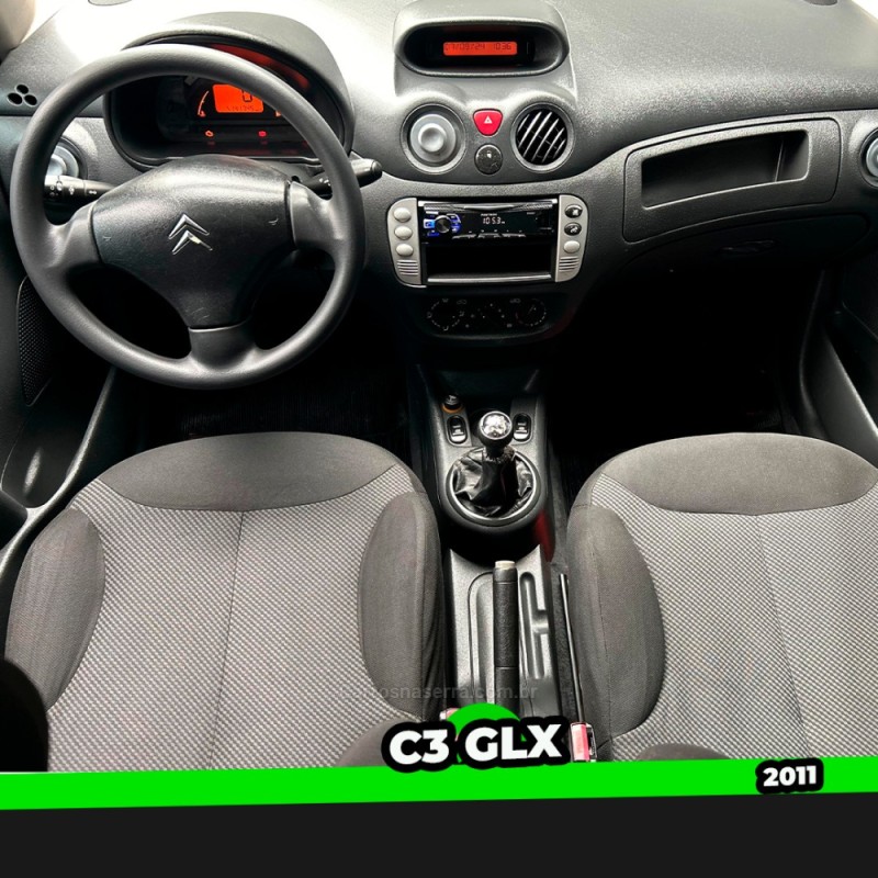 C3 1.4 I GLX 8V FLEX 4P MANUAL - 2011 - TAQUARA