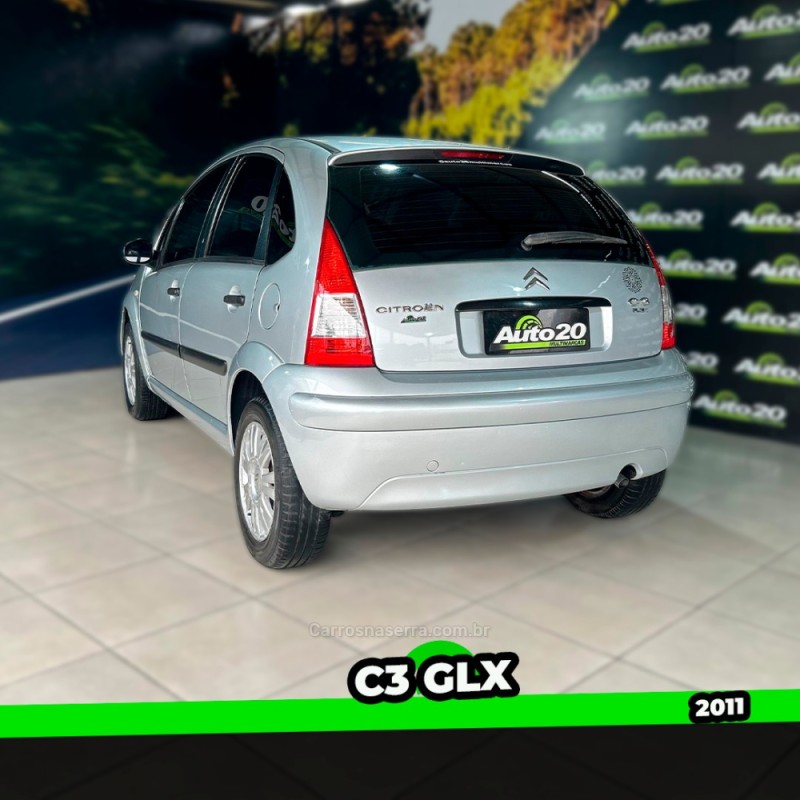 C3 1.4 I GLX 8V FLEX 4P MANUAL - 2011 - TAQUARA