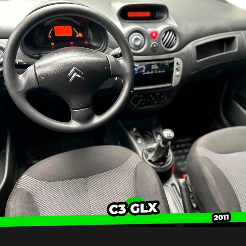 C3 1.4 I GLX 8V FLEX 4P MANUAL - 2011 - TAQUARA