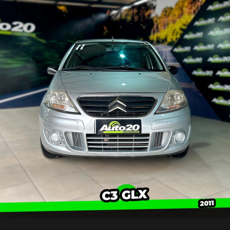 C3 1.4 I GLX 8V FLEX 4P MANUAL - 2011 - TAQUARA