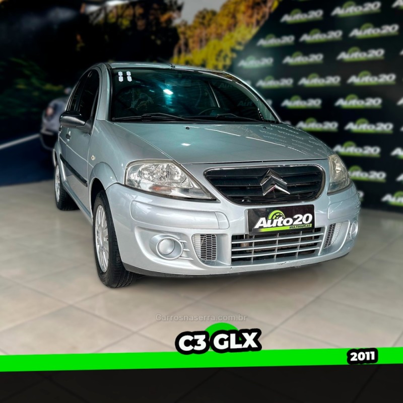 C3 1.4 I GLX 8V FLEX 4P MANUAL - 2011 - TAQUARA