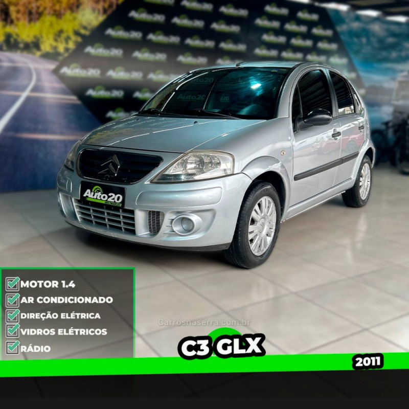 C3 1.4 I GLX 8V FLEX 4P MANUAL - 2011 - TAQUARA