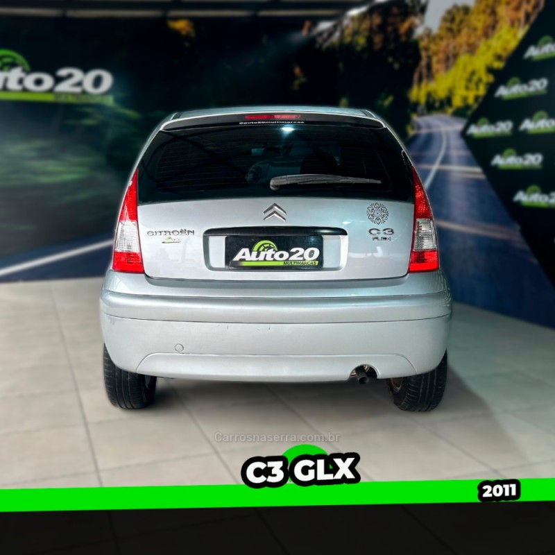 C3 1.4 I GLX 8V FLEX 4P MANUAL - 2011 - TAQUARA