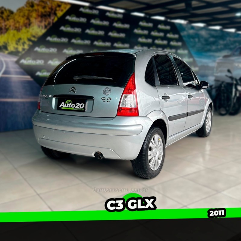 C3 1.4 I GLX 8V FLEX 4P MANUAL - 2011 - TAQUARA