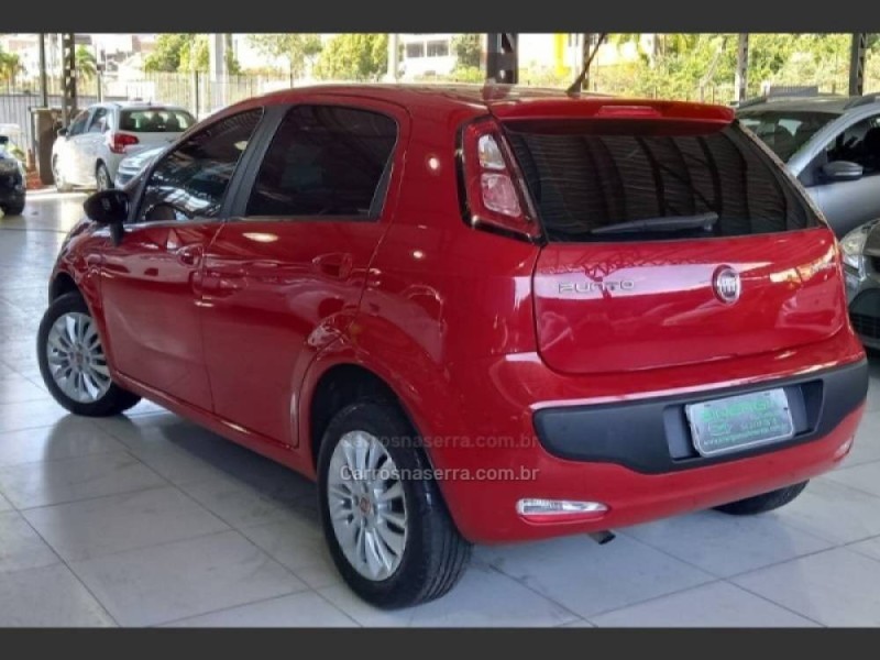 PUNTO 1.4 ATTRACTIVE 8V FLEX 4P MANUAL - 2016 - CAXIAS DO SUL