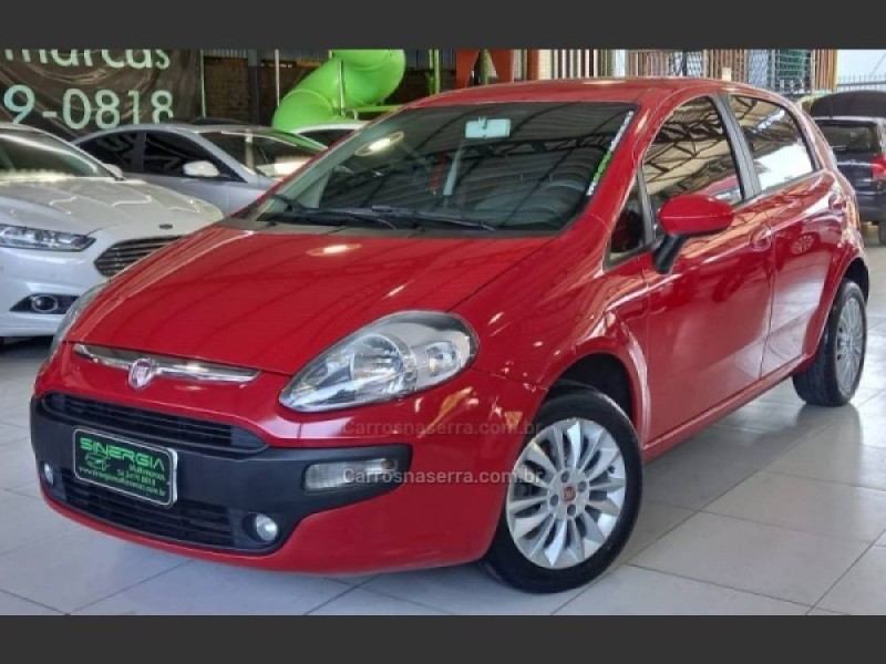 PUNTO 1.4 ATTRACTIVE 8V FLEX 4P MANUAL