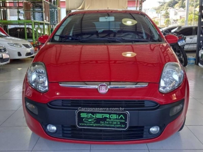 PUNTO 1.4 ATTRACTIVE 8V FLEX 4P MANUAL - 2016 - CAXIAS DO SUL