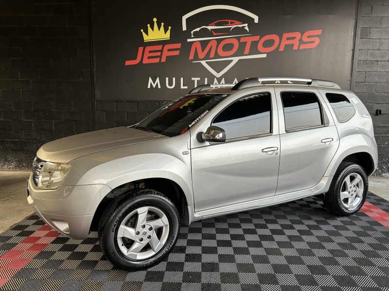 DUSTER 2.0 DYNAMIQUE 4X2 16V FLEX 4P AUTOMÁTICO - 2012 - CAXIAS DO SUL