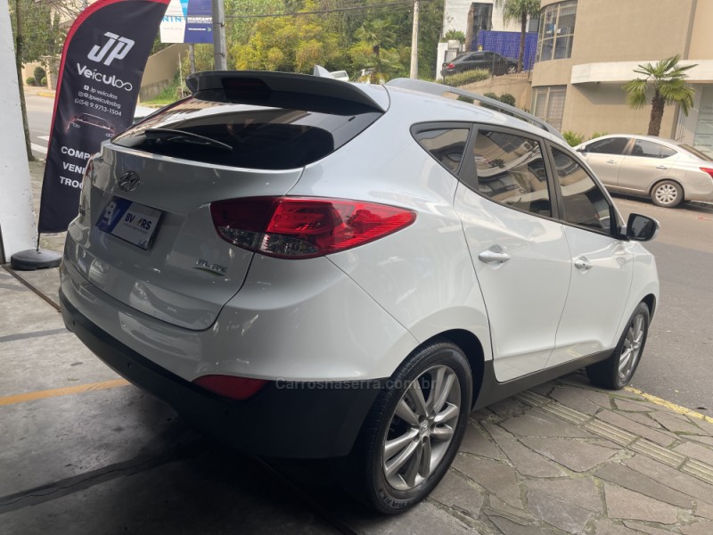 IX35 2.0 MPFI GLS 4X2 16V GASOLINA 4P AUTOMÁTICO - 2016 - BENTO GONçALVES