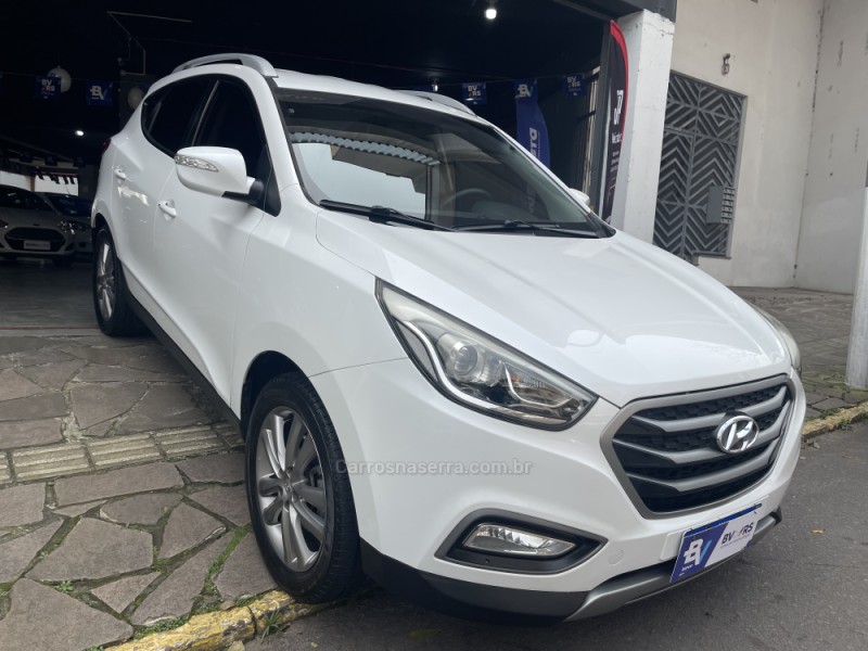 IX35 2.0 MPFI GLS 4X2 16V GASOLINA 4P AUTOMÁTICO - 2016 - BENTO GONçALVES