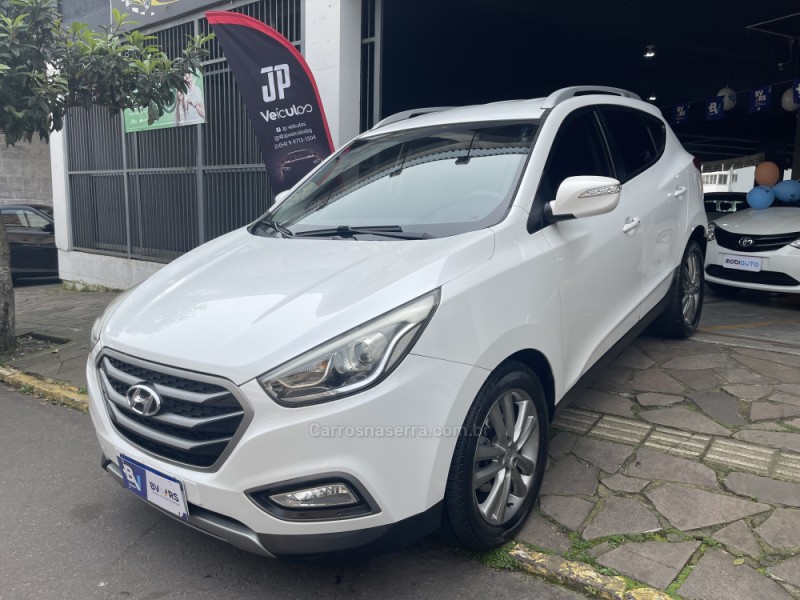 IX35 2.0 MPFI GLS 4X2 16V GASOLINA 4P AUTOMÁTICO - 2016 - BENTO GONçALVES