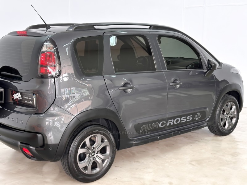 AIRCROSS 1.6 FEEL 16V FLEX 4P MANUAL - 2017 - CAXIAS DO SUL