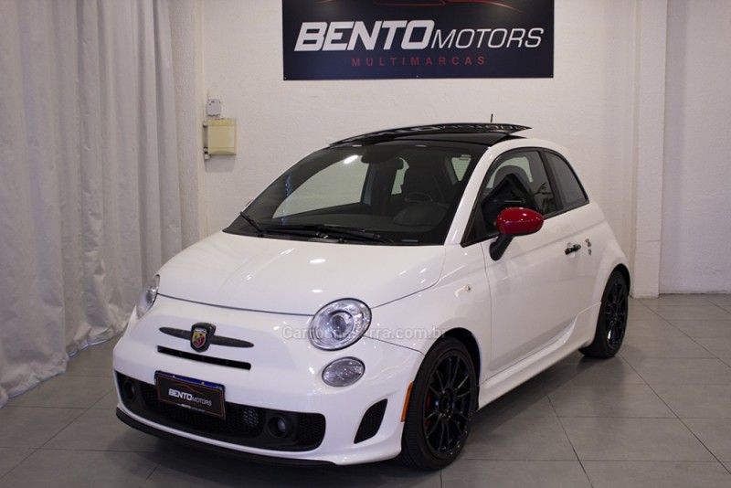 500 1.4 abarth 16v turbo gasolina 2p manual 2015 bento goncalves