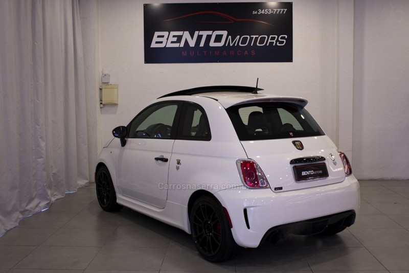 500 1.4 ABARTH 16V TURBO GASOLINA 2P MANUAL - 2015 - BENTO GONçALVES