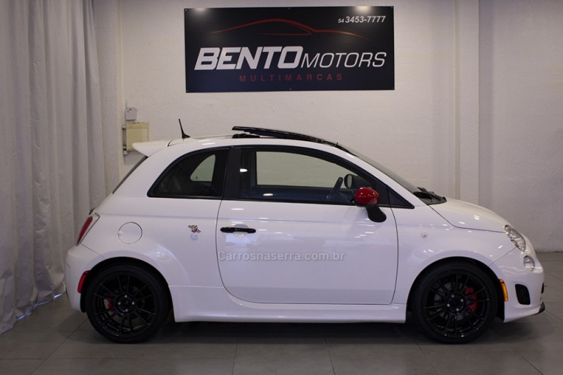 500 1.4 ABARTH 16V TURBO GASOLINA 2P MANUAL - 2015 - BENTO GONçALVES