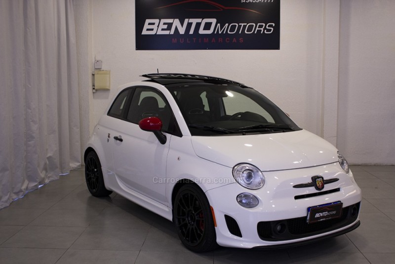 500 1.4 ABARTH 16V TURBO GASOLINA 2P MANUAL - 2015 - BENTO GONçALVES