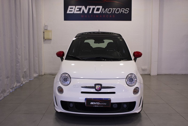 500 1.4 ABARTH 16V TURBO GASOLINA 2P MANUAL - 2015 - BENTO GONçALVES