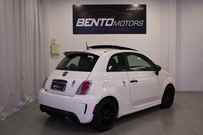 500 1.4 ABARTH 16V TURBO GASOLINA 2P MANUAL - 2015 - BENTO GONçALVES