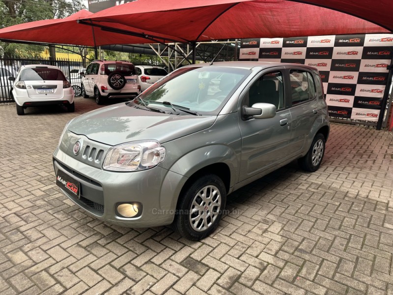 UNO 1.0 EVO VIVACE 8V FLEX 4P MANUAL - 2013 - ESTâNCIA VELHA