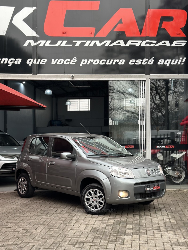 UNO 1.0 EVO VIVACE 8V FLEX 4P MANUAL - 2013 - ESTâNCIA VELHA