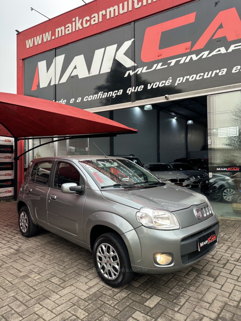 UNO 1.0 EVO VIVACE 8V FLEX 4P MANUAL - 2013 - ESTâNCIA VELHA