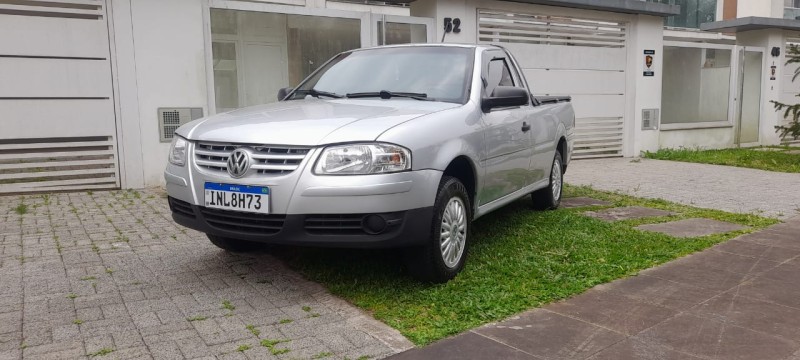 SAVEIRO 1.6 MI CITY CS 8V FLEX 2P MANUAL G.III - 2007 - FARROUPILHA