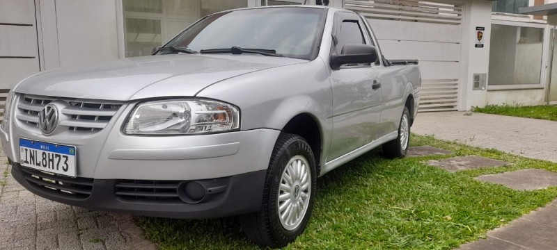 SAVEIRO 1.6 MI CITY CS 8V FLEX 2P MANUAL G.III - 2007 - FARROUPILHA