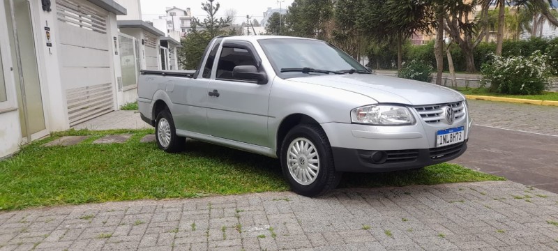 SAVEIRO 1.6 MI CITY CS 8V FLEX 2P MANUAL G.III - 2007 - FARROUPILHA