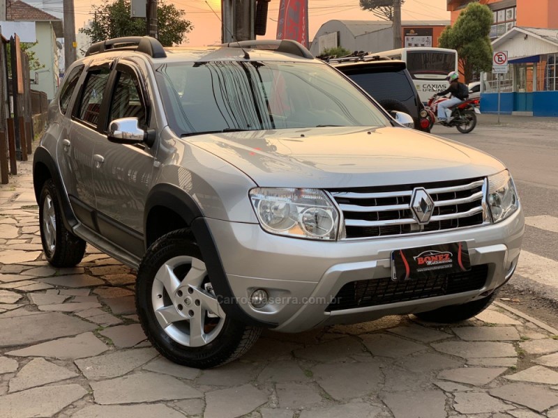 DUSTER 1.6 DYNAMIQUE 4X2 16V FLEX 4P MANUAL - 2014 - CAXIAS DO SUL