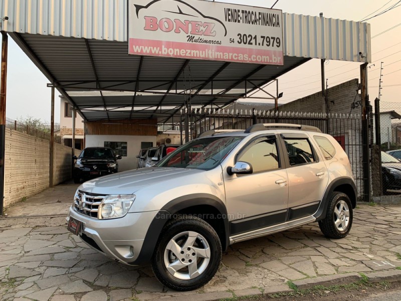 DUSTER 1.6 DYNAMIQUE 4X2 16V FLEX 4P MANUAL - 2014 - CAXIAS DO SUL