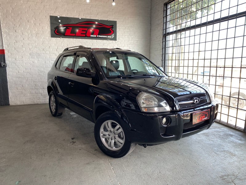 TUCSON 2.0 MPFI GLS 16V 143CV 2WD GASOLINA 4P AUTOMÁTICO - 2008 - CAXIAS DO SUL