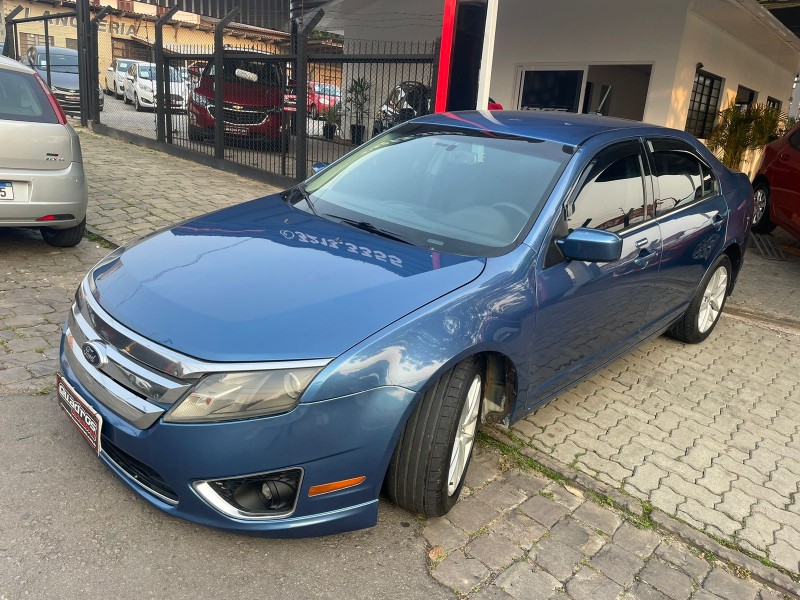 FUSION 2.5 SEL 16V GASOLINA 4P AUTOMÁTICO - 2010 - CAXIAS DO SUL