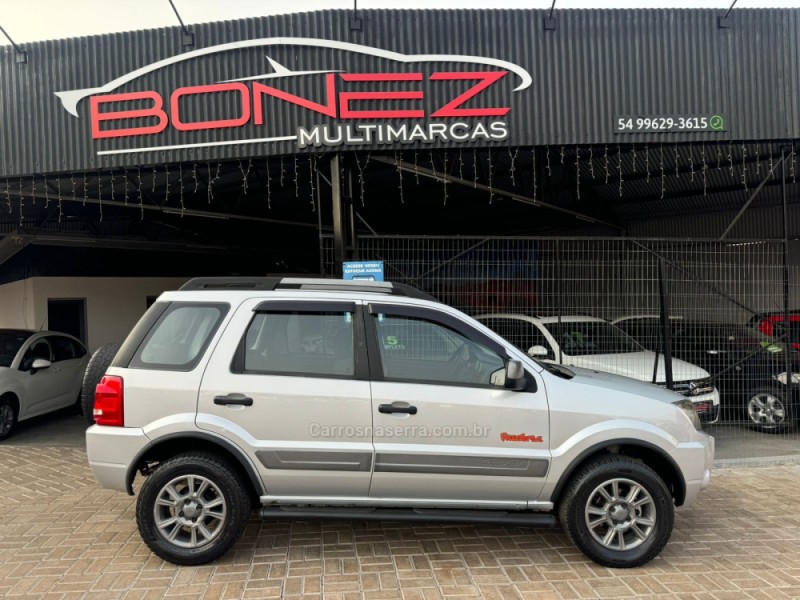 ECOSPORT 1.6 FREESTYLE 16V FLEX 4P MANUAL - 2012 - TAPEJARA