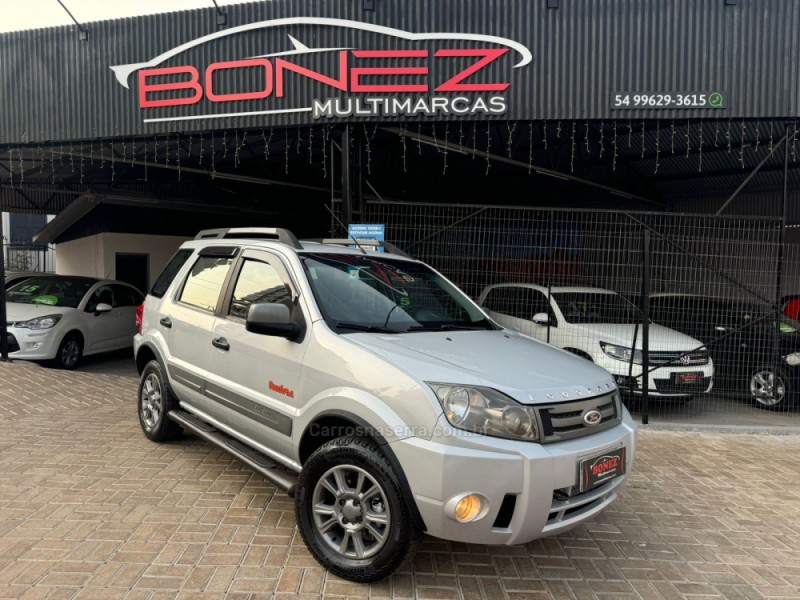 ECOSPORT 1.6 FREESTYLE 16V FLEX 4P MANUAL - 2012 - TAPEJARA