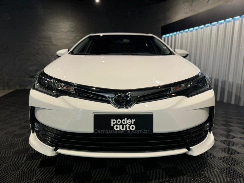 COROLLA 2.0 XRS 16V FLEX 4P AUTOMÁTICO - 2018 - FARROUPILHA