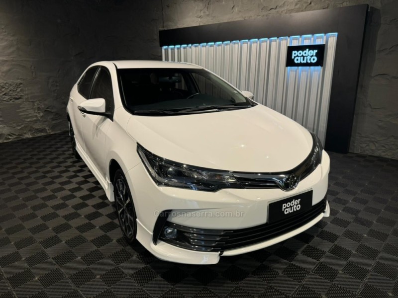 COROLLA 2.0 XRS 16V FLEX 4P AUTOMÁTICO