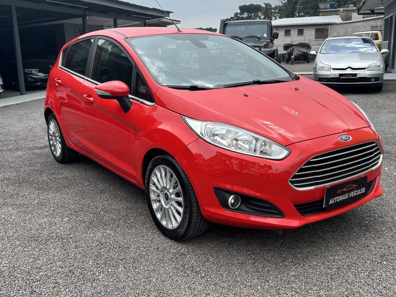 FIESTA 1.6 TITANIUM HATCH 16V FLEX 4P AUTOMÁTICO - 2015 - CAXIAS DO SUL