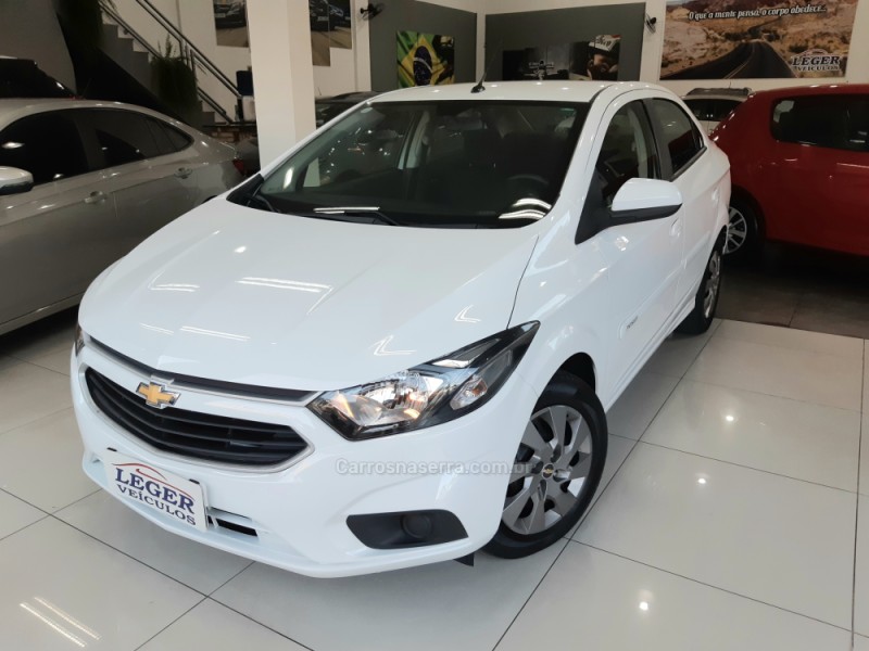 PRISMA 1.4 MPFI LT 8V FLEX 4P AUTOMÁTICO - 2018 - SãO LEOPOLDO