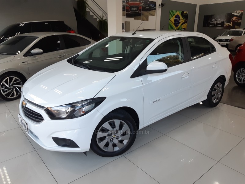 PRISMA 1.4 MPFI LT 8V FLEX 4P AUTOMÁTICO - 2018 - SãO LEOPOLDO