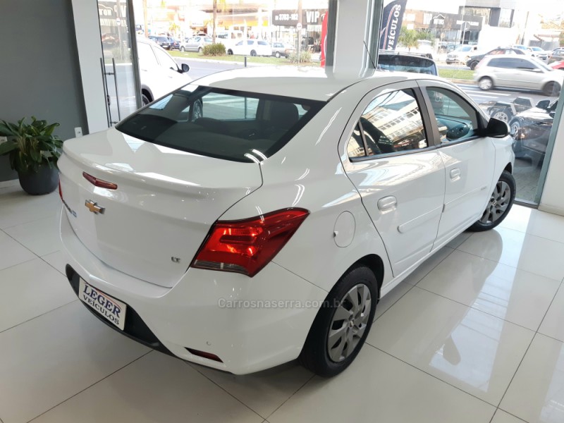 PRISMA 1.4 MPFI LT 8V FLEX 4P AUTOMÁTICO - 2018 - SãO LEOPOLDO