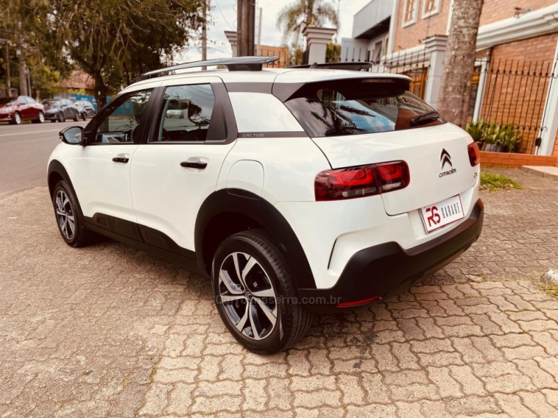 C4 CACTUS 1.6 VTI FEEL PACK FLEX 4P AUTOMATICO - 2022 - NOVO HAMBURGO