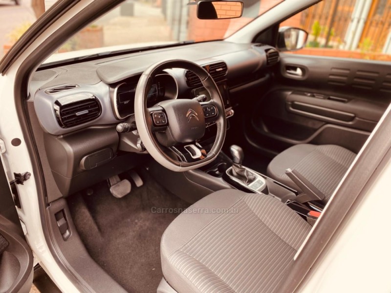 C4 CACTUS 1.6 VTI FEEL PACK FLEX 4P AUTOMATICO - 2022 - NOVO HAMBURGO