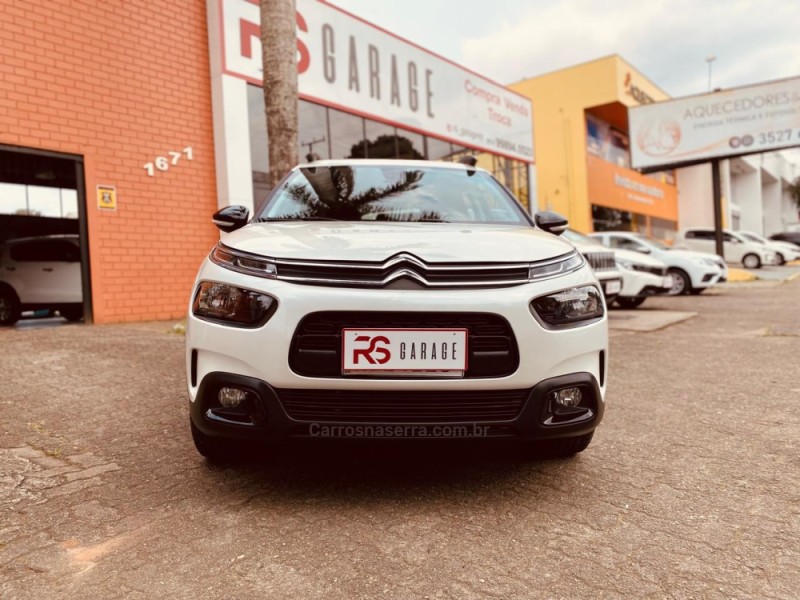 C4 CACTUS 1.6 VTI FEEL PACK FLEX 4P AUTOMATICO - 2022 - NOVO HAMBURGO