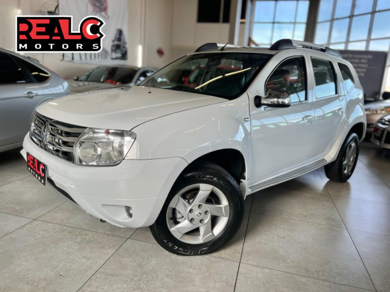 DUSTER 1.6 DYNAMIQUE 4X2 16V FLEX 4P MANUAL - 2013 - CAXIAS DO SUL