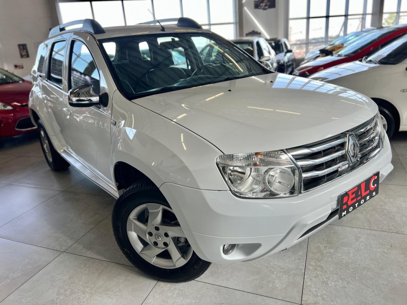 DUSTER 1.6 DYNAMIQUE 4X2 16V FLEX 4P MANUAL - 2013 - CAXIAS DO SUL