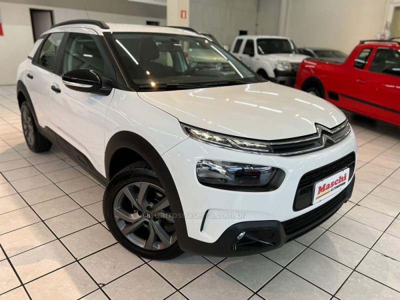 C4 CACTUS 1.6 VTI FEEL FLEX 4P AUTOMATICO - 2022 - CAXIAS DO SUL