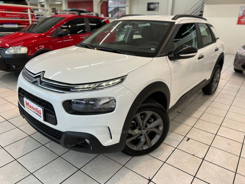 c4 cactus 1.6 vti feel flex 4p automatico 2022 caxias do sul