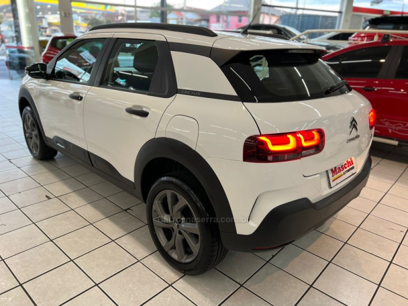 C4 CACTUS 1.6 VTI FEEL FLEX 4P AUTOMATICO - 2022 - CAXIAS DO SUL