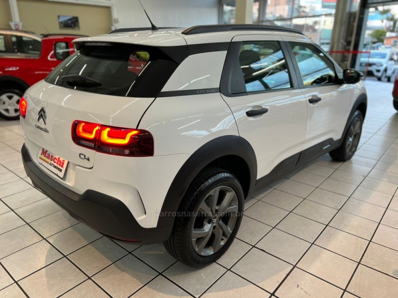 C4 CACTUS 1.6 VTI FEEL FLEX 4P AUTOMATICO - 2022 - CAXIAS DO SUL